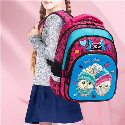 Školska torba za djevojčice