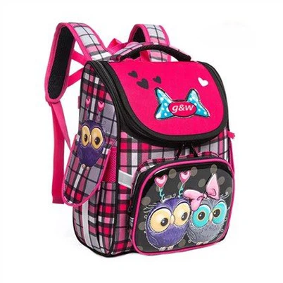 Školski ruksak tvrdog oblika